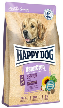 Happy Dog NaturCroq Senior (птица, телятина)