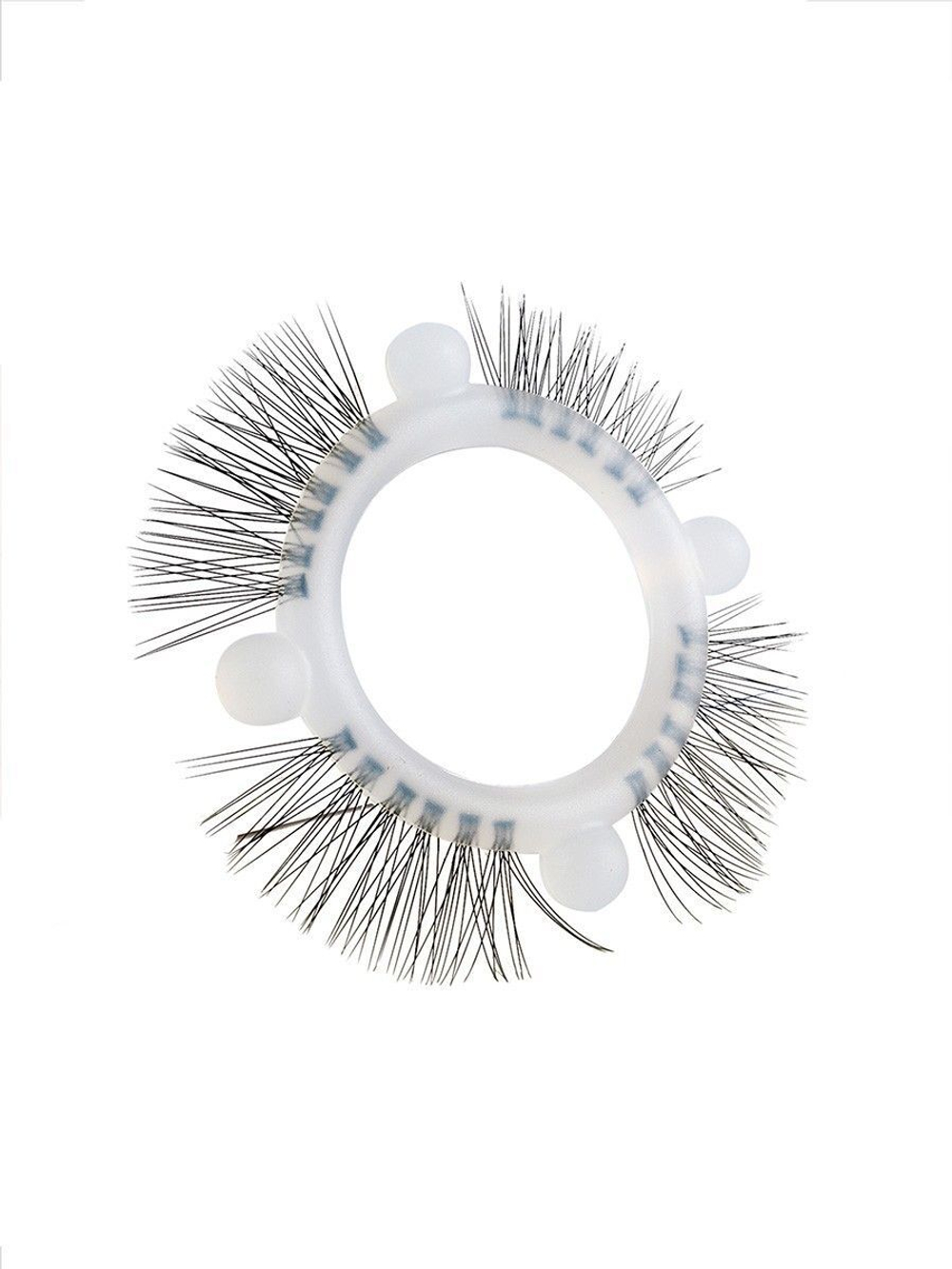 Эластичное кольцо с «ресничками» и 4 шариками