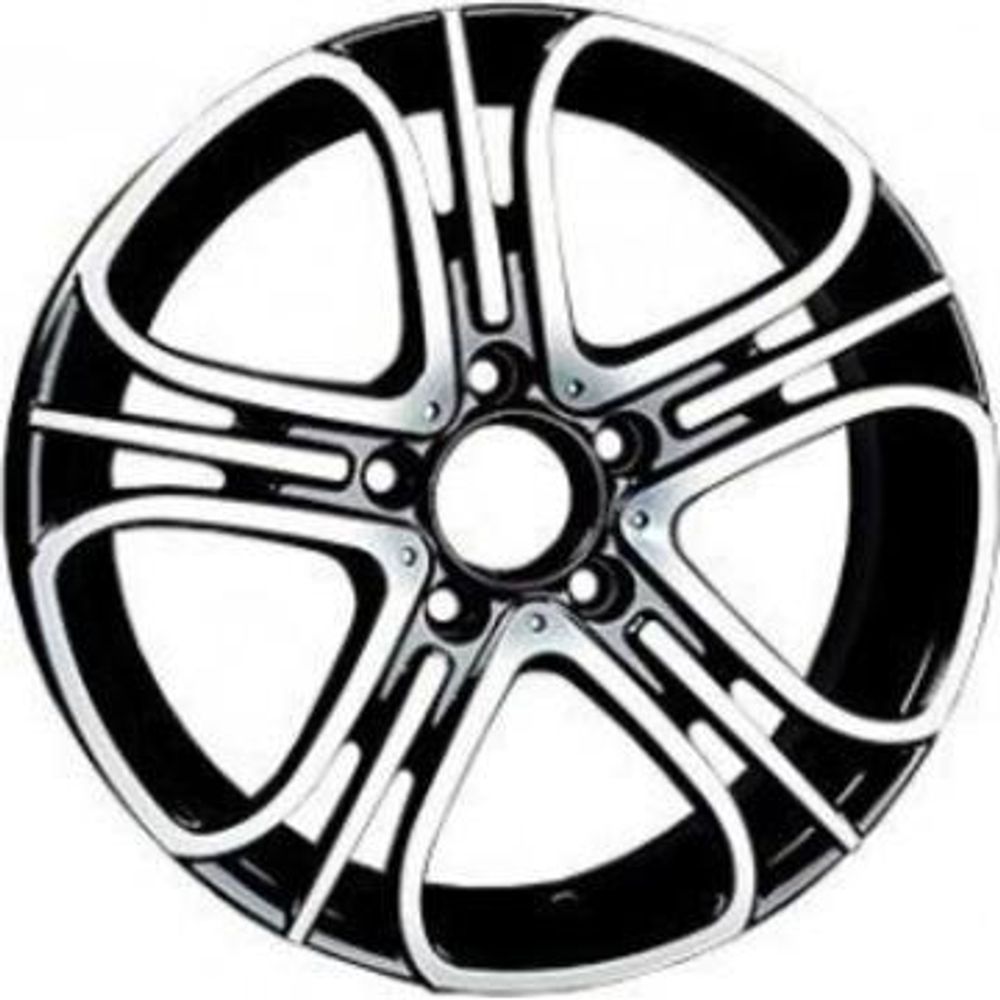 Replica ME72 7x16 5x112 ET 43 Dia 66.6 (BFP)
