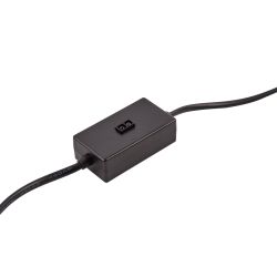 USN-Q851 150W-2P-2M BLACK Выключатель бесконтактный для подключения светильников ULI-Q151. ULI-Q951 к сети 220В. Провод 200 см. 2 контакта. Цвет черный. TM Volpe