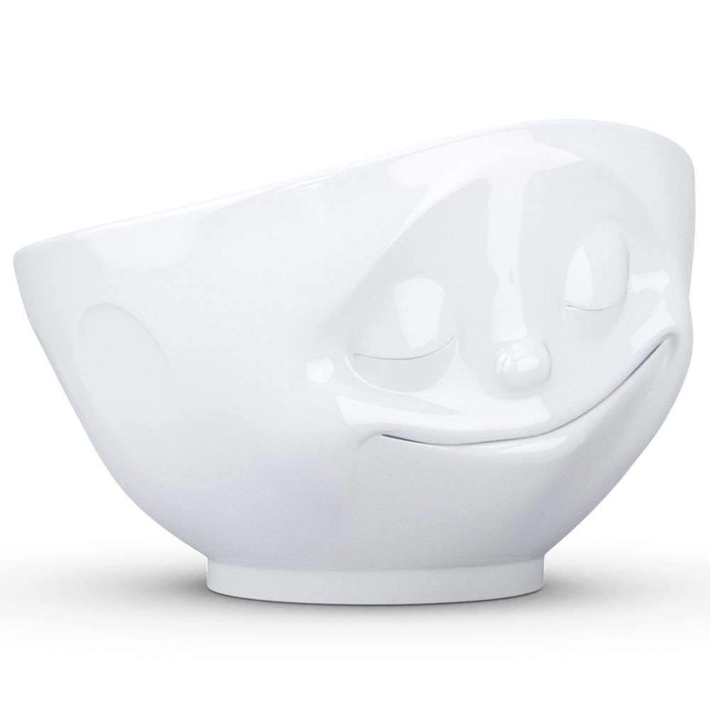 Чаша Happy, 500 мл, белая