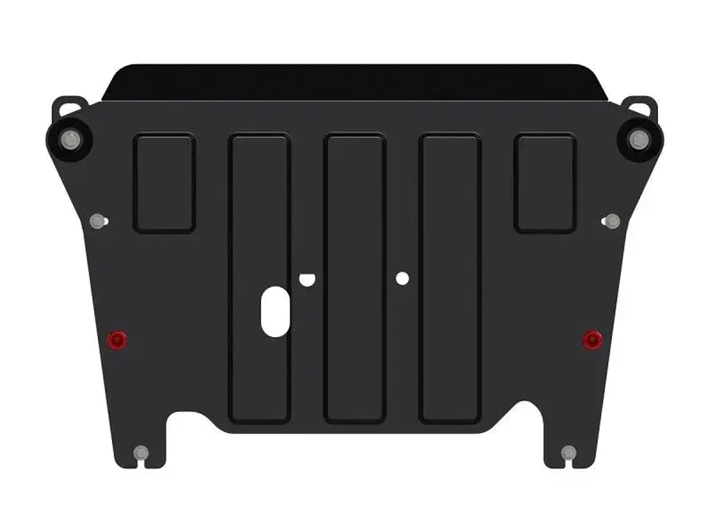 Защита картера и КПП Sheriff для Haval H6 2014-2018 арт.28.3452