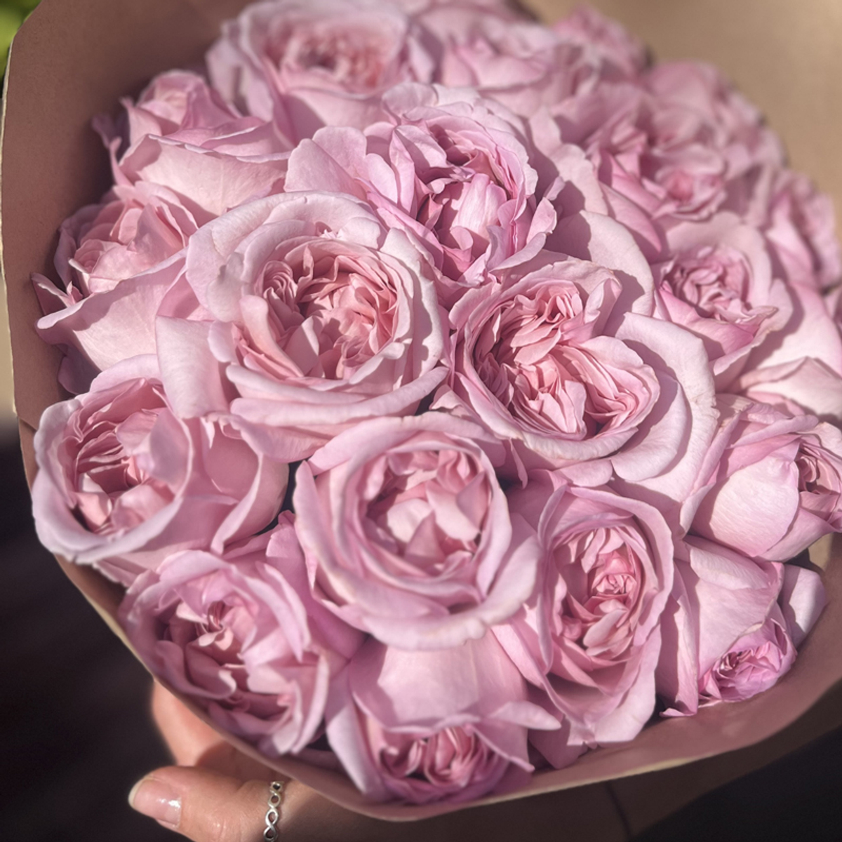 букетики Шоколя Романтика (Chocolat Romantica) — 21 роза на 40 см