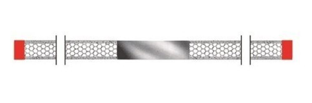 Алмазный сотовидный штрипс WS37F.000, Комет