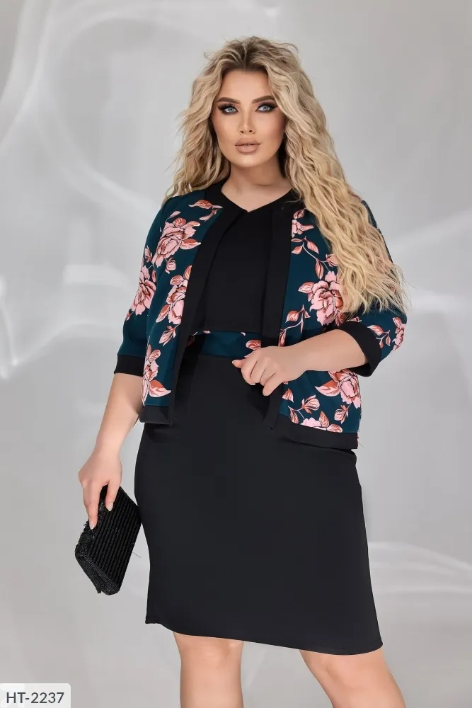 Костюм HT-5743 Фабрика Моды