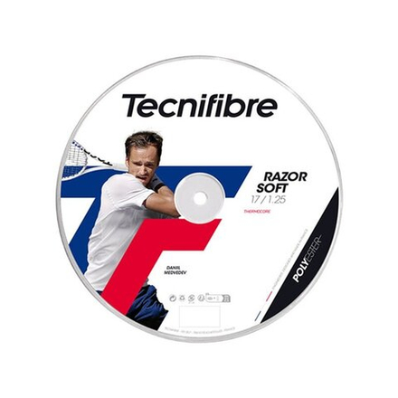Струны для тенниса TECNIFIBRE RAZOR SOFT Бобины 200 м