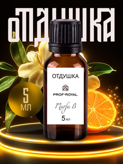 Prof-Royal отдушка парфюмерная Marfa B для свечей, мыла и диффузоров, 5 мл