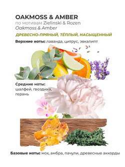 Cosmex Parfumed Shower Gel Oakmoss & Amber Парфюмированный гель для душа Дубовый мох & Амбра 300 ml