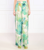 штаны Twinset Actitude - зеленый(231AP2553)