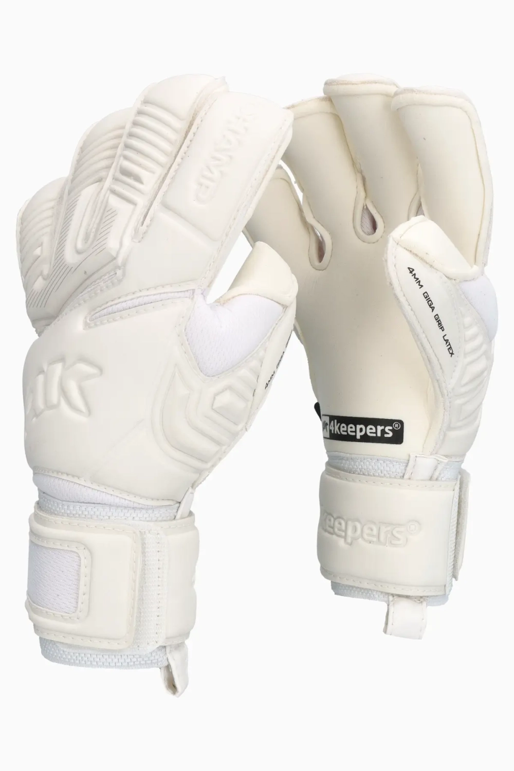 Вратарские перчатки 4keepers Champ VII RF2G Junior - белый