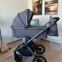 Детская коляска Maier Stork 2 в 1 Grey