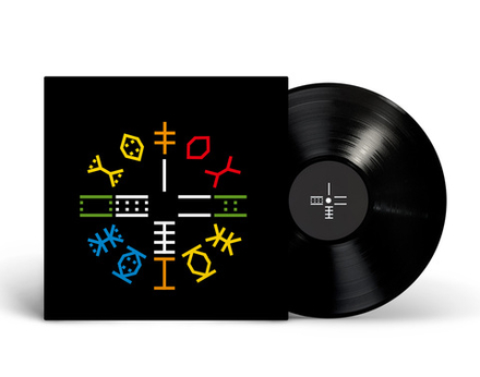 LP: Георгий Каспарян  — «Дракон» (2025) [Black Vinyl]