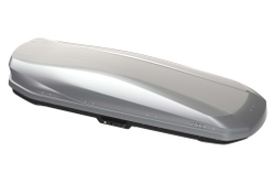 Автобокс на крышу LUX IRBIS 206 (470 литров) белый глянцевый