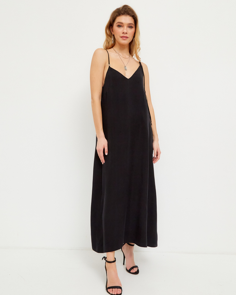 Платье-комбинашка свободное