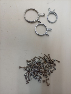 ESL98330 ктп2 Крепеж, хомуты для посудомоечной машины Electrolux ESL98330 б/у