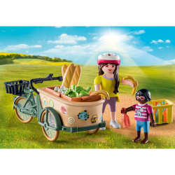 Playmobil - Country Грузовой велосипед 71306