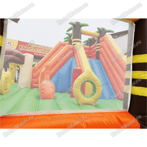 Коммерческий надувной батут "Африканская забава"