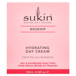 Sukin, увлажняющий дневной крем, шиповник, 120 мл (4,06 жидк. унции)