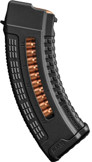 Магазин полимерный 7.62x39 на 30 патронов для AK