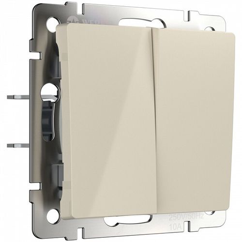 Выключатель двухклавишный Werkel W1123003