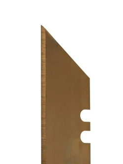 Лезвия для ножей трапециевидные 19 мм с титановым покрытием 5 шт RAGE by VIRA