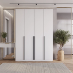 Шкаф 4-х створчатый Айрон ШК-13 белый