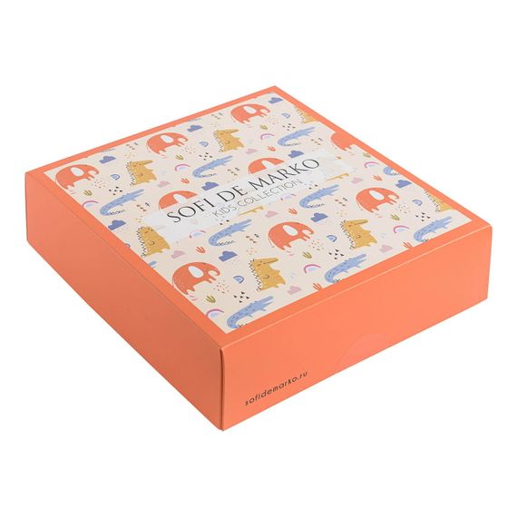 Зума (голубой) Халат Дет. 3-4 года Махровый