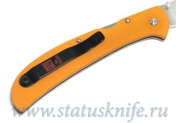 Нож Al Mar Eagle Heavy Duty ZDP-189 orangeфотография - 5