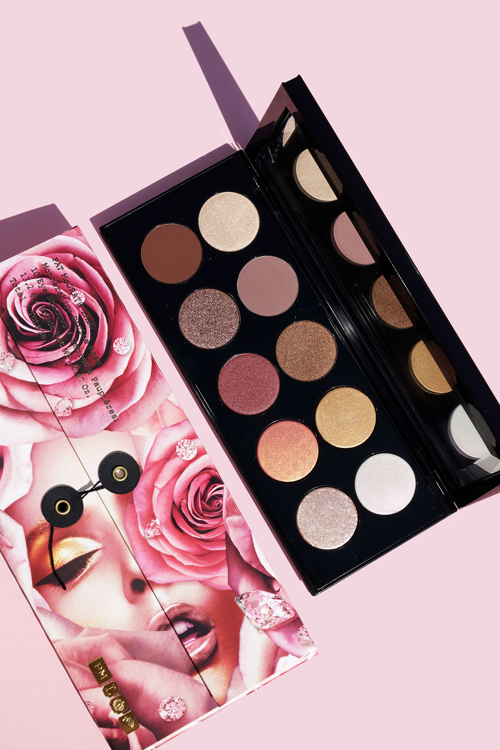 Pat McGrath Labs Mothership VII Eyeshadow Palette - Divine Rose