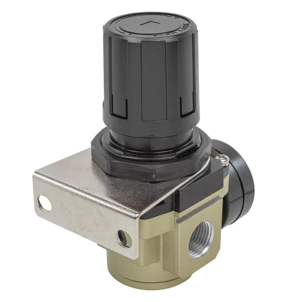Регулятор давления воздуха 1/2''(0-10bar,раб. температура 5°-60°) FORCEKRAFT FK-AR4000-04