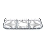 Блюдо прямоугольное с делениями ELEGANT 162X276 мм