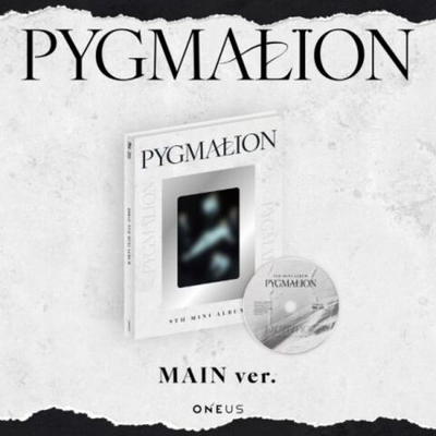 Альбом ONEUS - PYGMALION 9th Mini Album MAIN Version