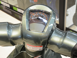 Скутер Regulmoto INSETTO 125 инжектор EFI Зеленый