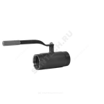 Кран шаровой сталь 11с67п Ду 32 Ру40 ВР L=100мм FORTECA 180.1.032.040