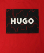 Лонгслив HUGO KIDS - красный(G25137)