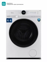 Стиральная машина с сушкой Midea MF200D80WBS/W-RU NP