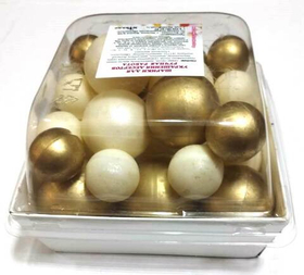 БОЛЬШОЙ набор шоколадных шаров 25 шт