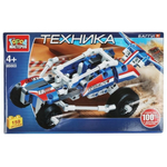 Конструктор пластмассовый 159эл. "Багги" 85003-KY (Город мастеров)