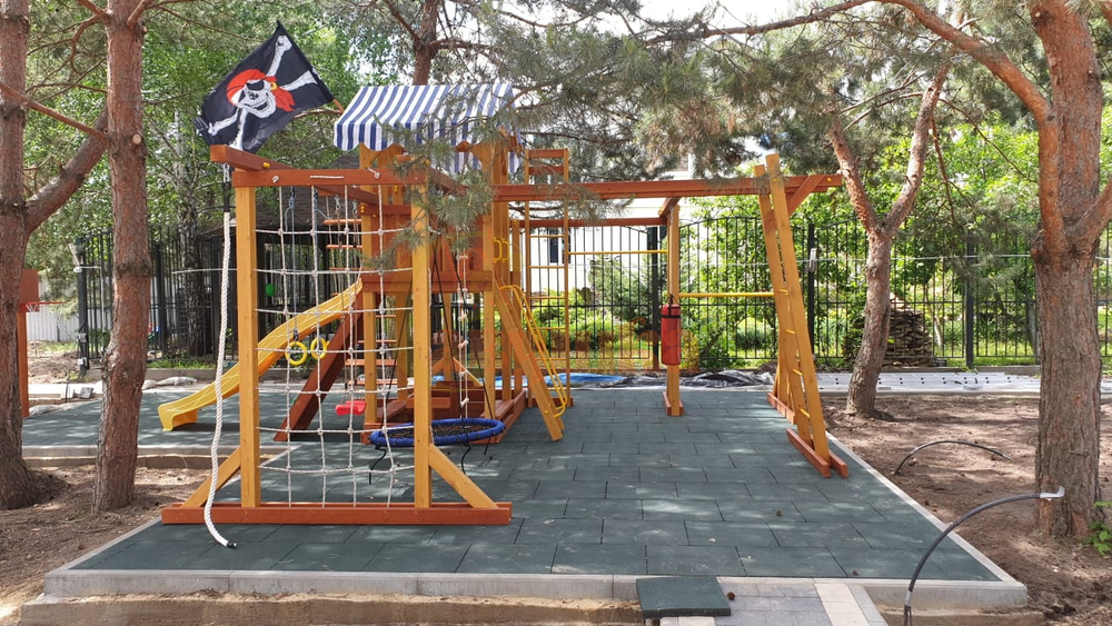 Детская площадка Савушка "Семейная"