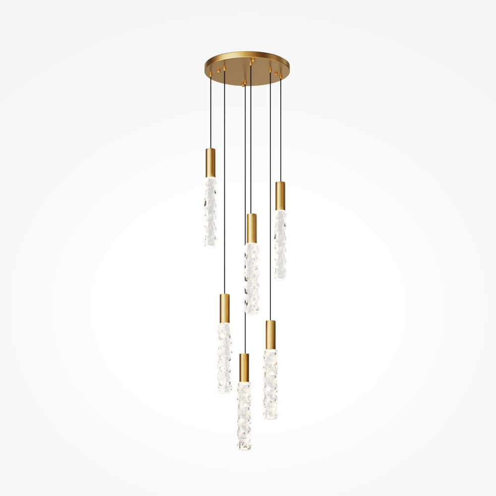 Подвесной светодиодный светильник Maytoni Selemo MOD328PL-L18BS3K