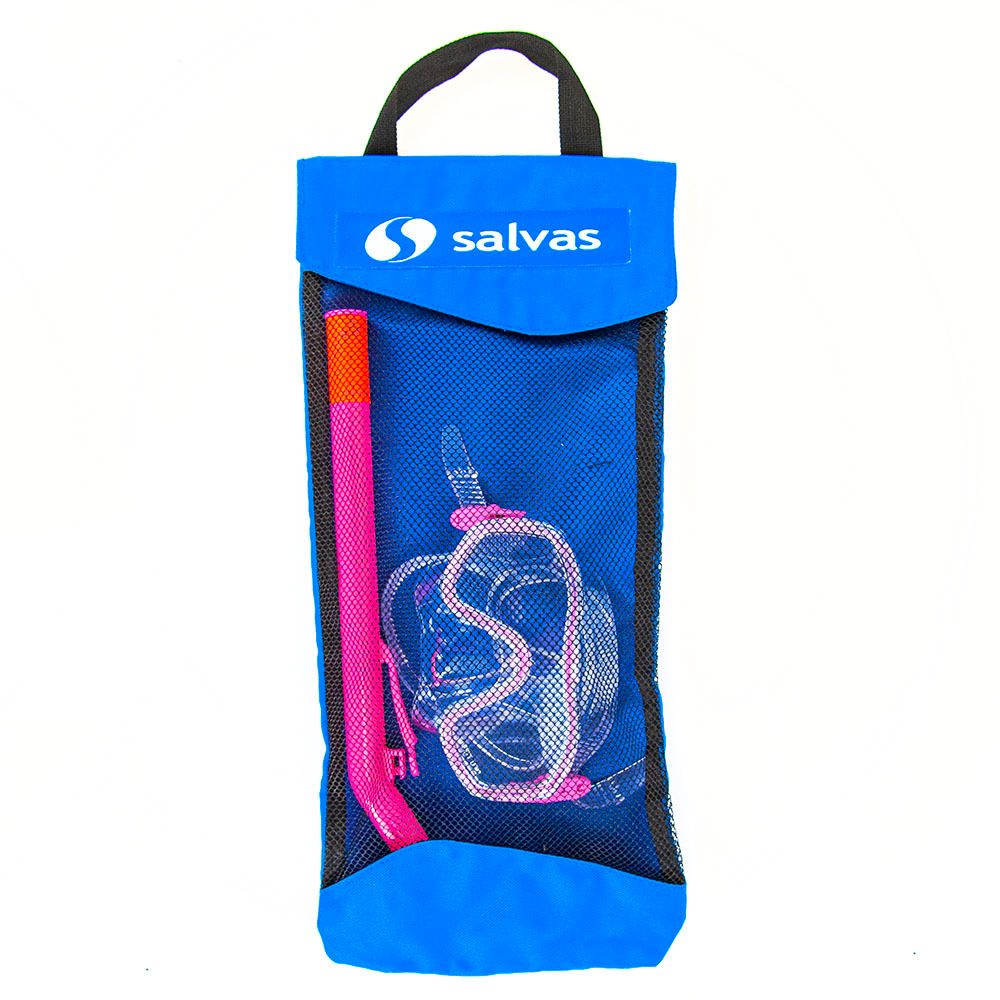 Набор для плавания SALVAS Easy Set EA505C1TFSTB, размер детский, розовый