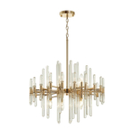 4988/10 HALL ODL22 661 золотой/стекло Люстра E14 10*40W STIKA