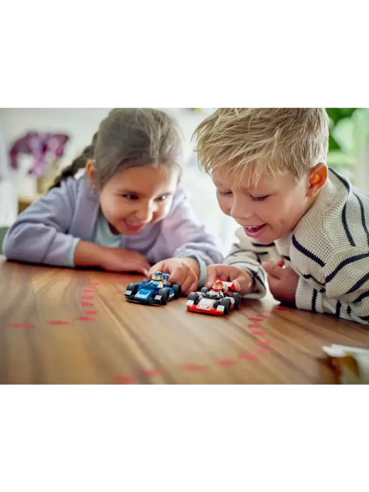 Конструктор машинки LEGO Сity 60464 Formula 1