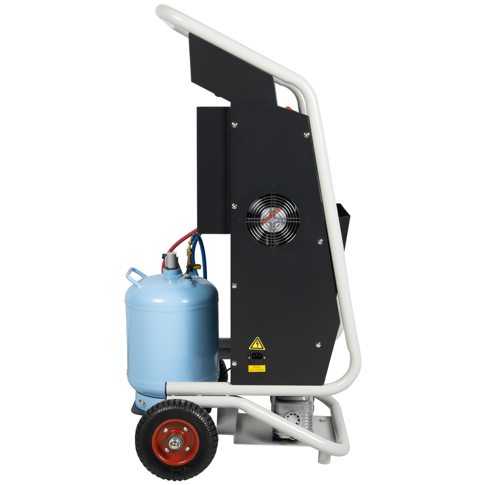 WDK-AC400 (УЦЕНКА) Станция заправки кондиционеров, ручная