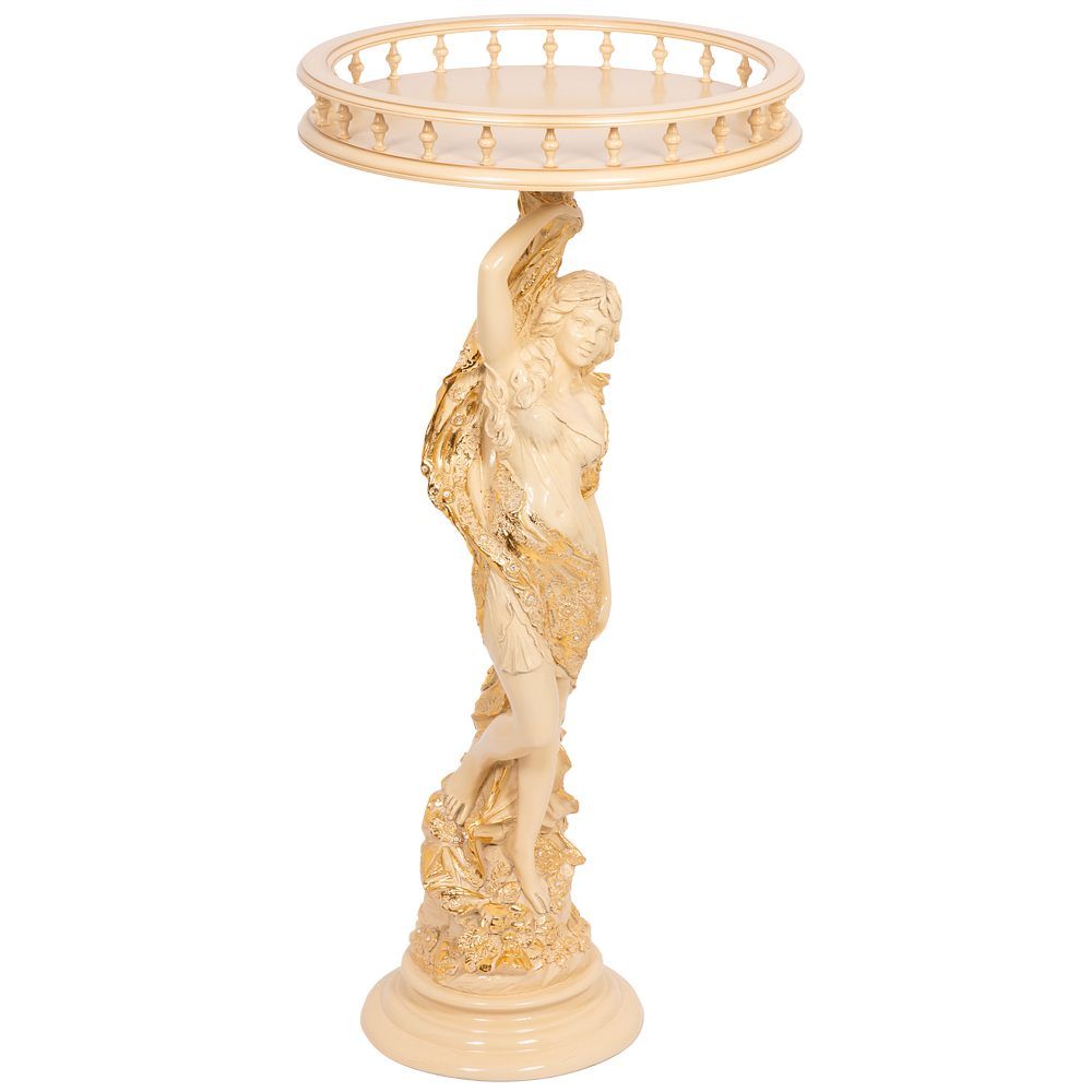 Подставка декоративная Изабель №450/2 Айвори