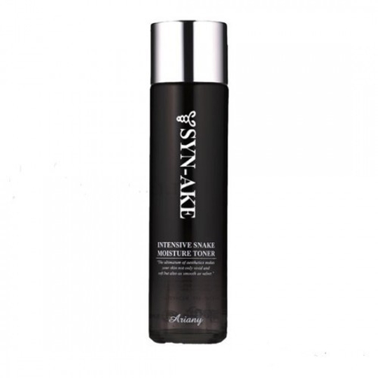 Ariany. Антивозрастной тонер с экстрактом змеиного яда SYN-AKE Intensive Snake Moisture Toner