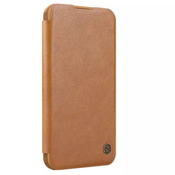 Чехол-книжка Nillkin Leather Qin PROP для iPhone 16