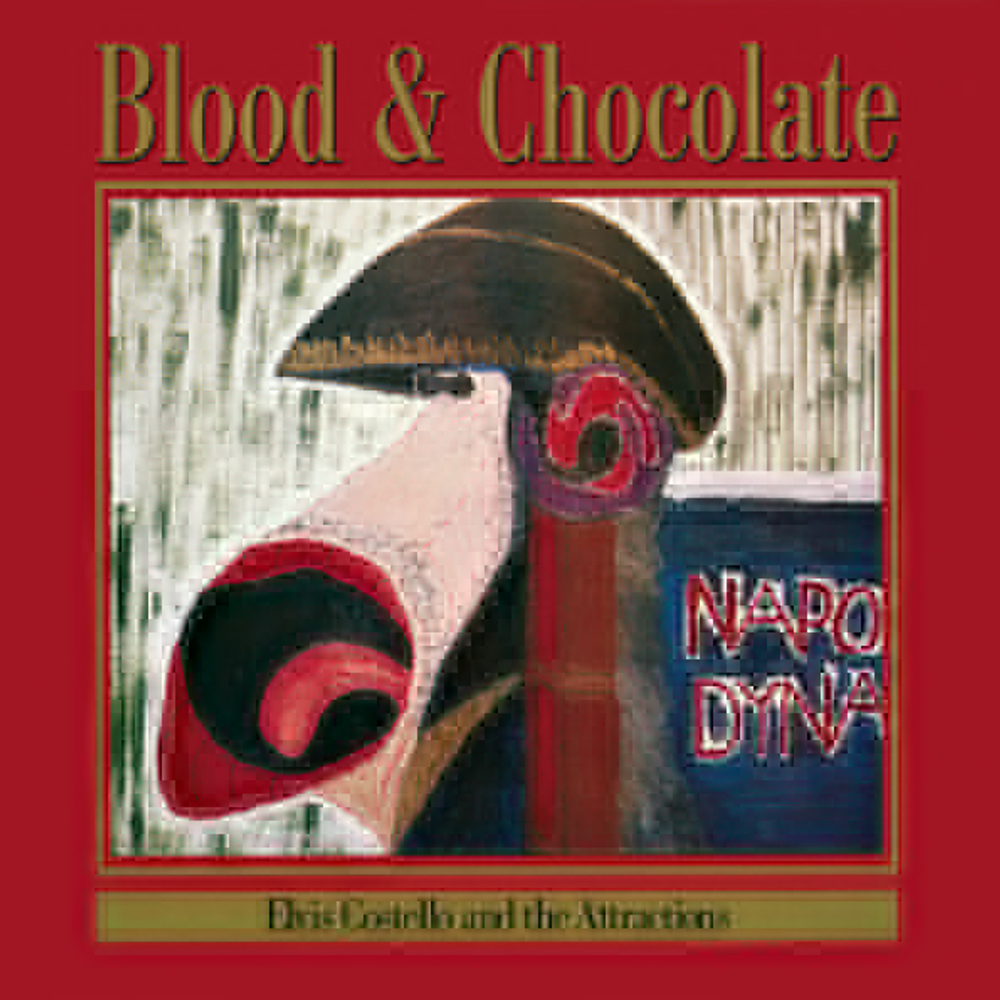 Elvis Costello & The Attractions / Blood & Chocolate (LP)