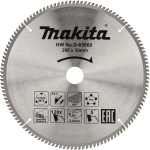 Пильный диск универсальный 260x30x2.6/1.8x120T Makita D-65660