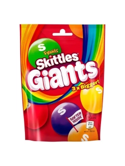 Skittles Giants Fruits / Скитлс фруктовое драже